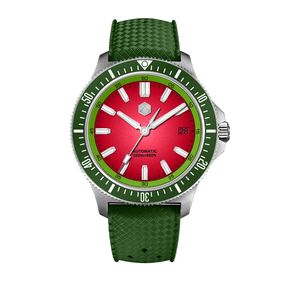 San Martin 40mm Fruit Series Dive Watch SN0118