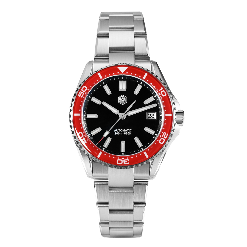 San Martin 2025 New 39mm Dive Watch SN0129G-D
