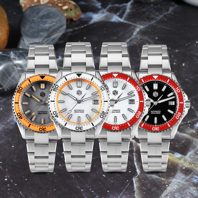 San Martin 2025 New 39mm Dive Watch SN0129G-D