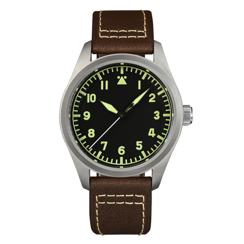 San Martin Pilot Titanium Watch SN0030T