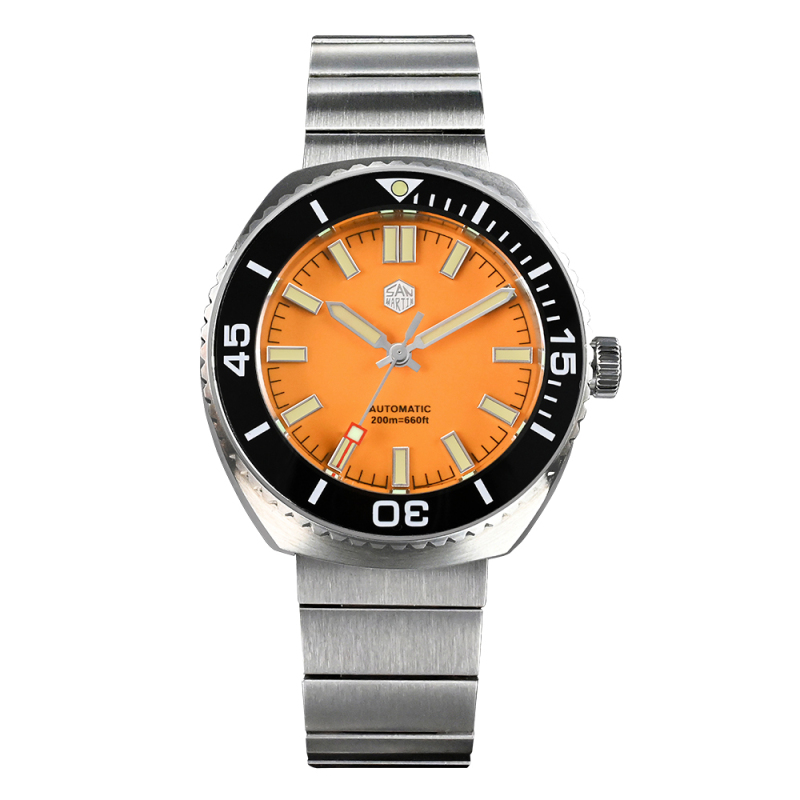 San Martin 40.5mm Men Dive Watch SN0045