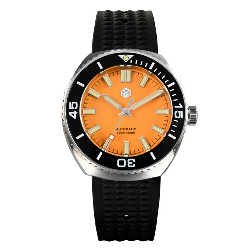 San Martin 40.5mm Men Dive Watch SN0045