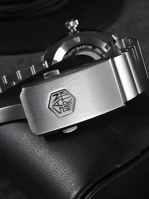 San Martin 2025 New 40.5mm Original Design NH35 Automatic Mechanical Men Dive Watch Sapphire Waterproof 200m Luminous SN0045