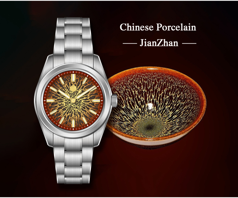 ★Pre-sale★ San Martin Watch 2025 New 39mm JianZhan SN0144