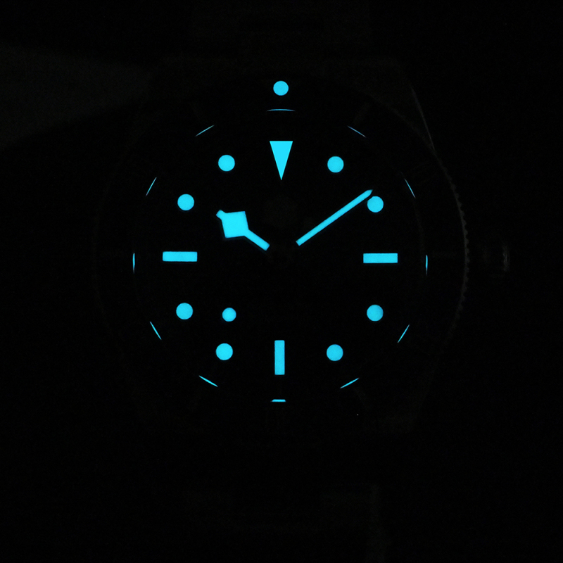 San Martin 37mm BB54 Vintage Diver Watch SN0138G-W