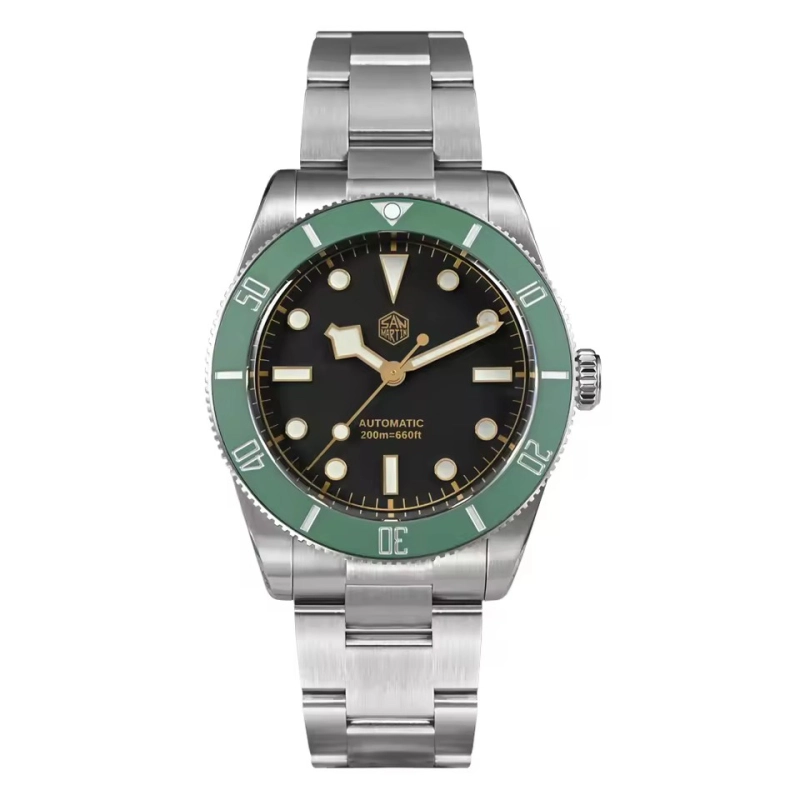 San Martin 37mm BB54 Diver Men Timepiece Automatic Mechanical