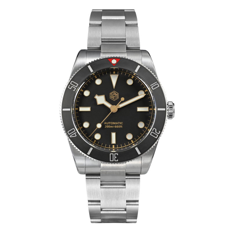 San Martin 37mm BB54 Vintage Diver Watch SN0138G-W