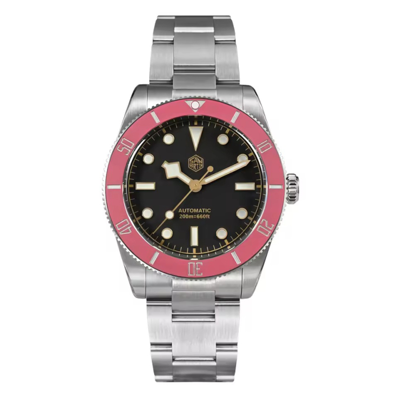 San Martin 37mm BB54 Vintage Diver Watch SN0138G-W