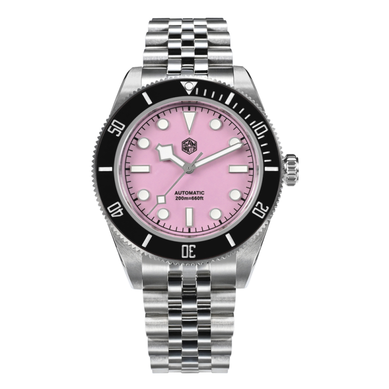 San Martin 40mm Diver Watch SN0128G