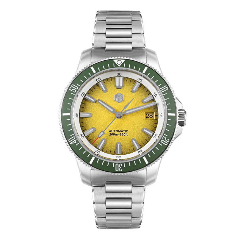 San Martin 2025 Upgraded 40mm Diver Watch SN0118G-B