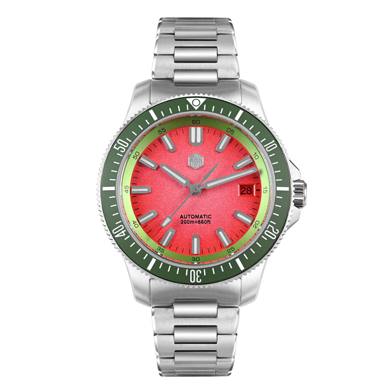 San Martin 2025 Upgraded 40mm Diver Watch SN0118G-B