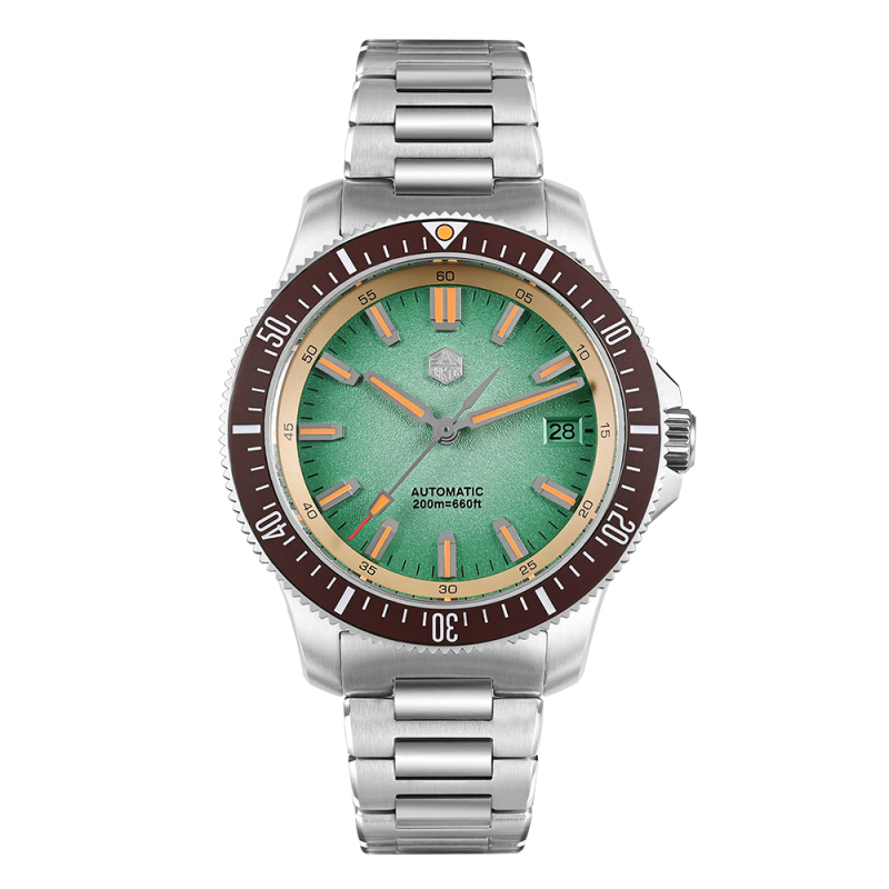 San Martin 2025 Upgraded 40mm Diver Watch SN0118G-B