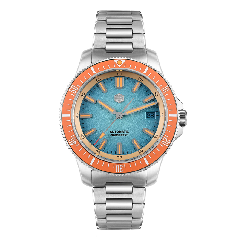 San Martin 2025 Upgraded 40mm Diver Watch SN0118G-B