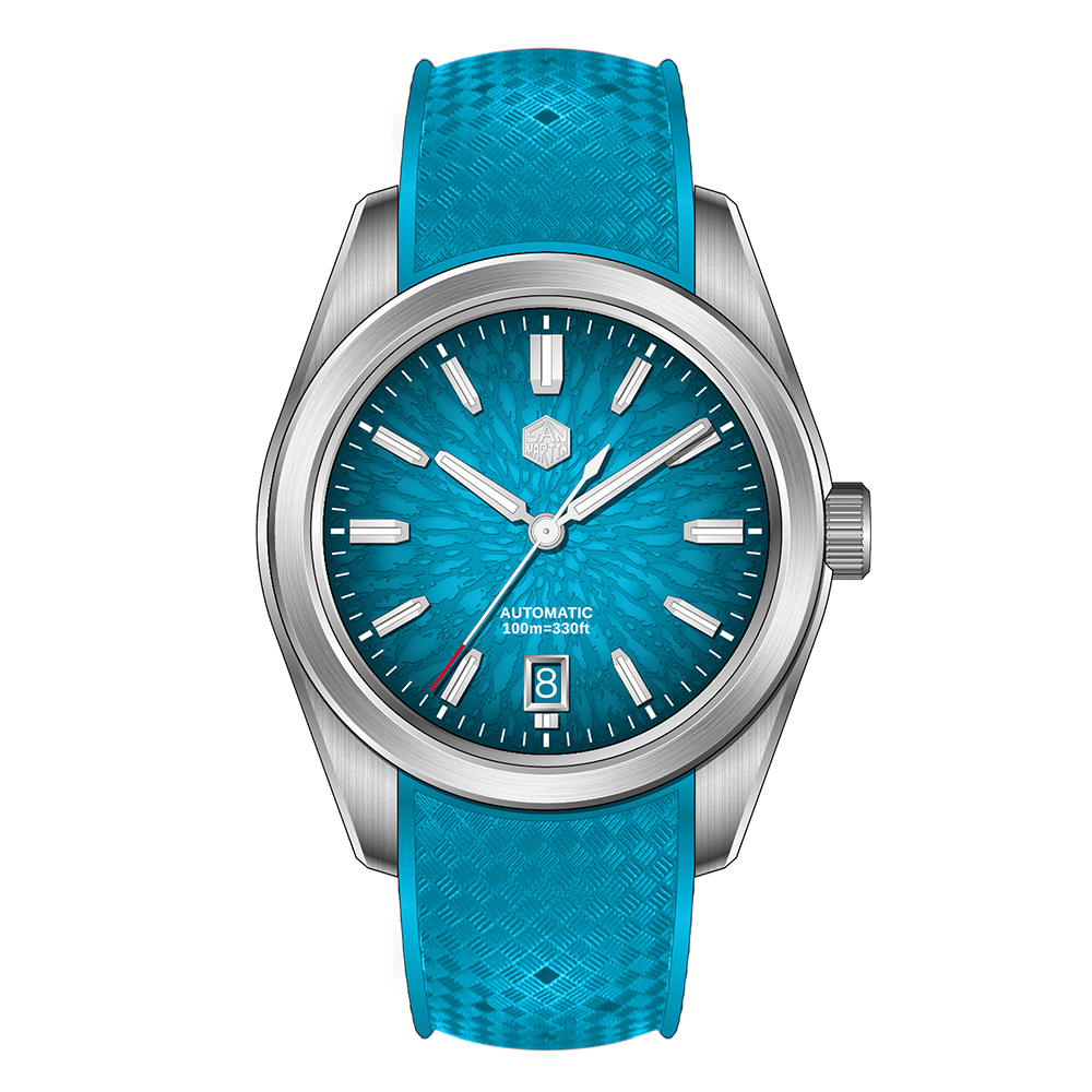 San Martin FKM 36/39/42mm JianZhan Dial Men Watch Miyota 9015 SN0144G