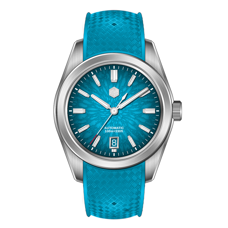 San Martin FKM 36/39/42mm JianZhan Dial Men Watch Miyota 9015 SN0144G