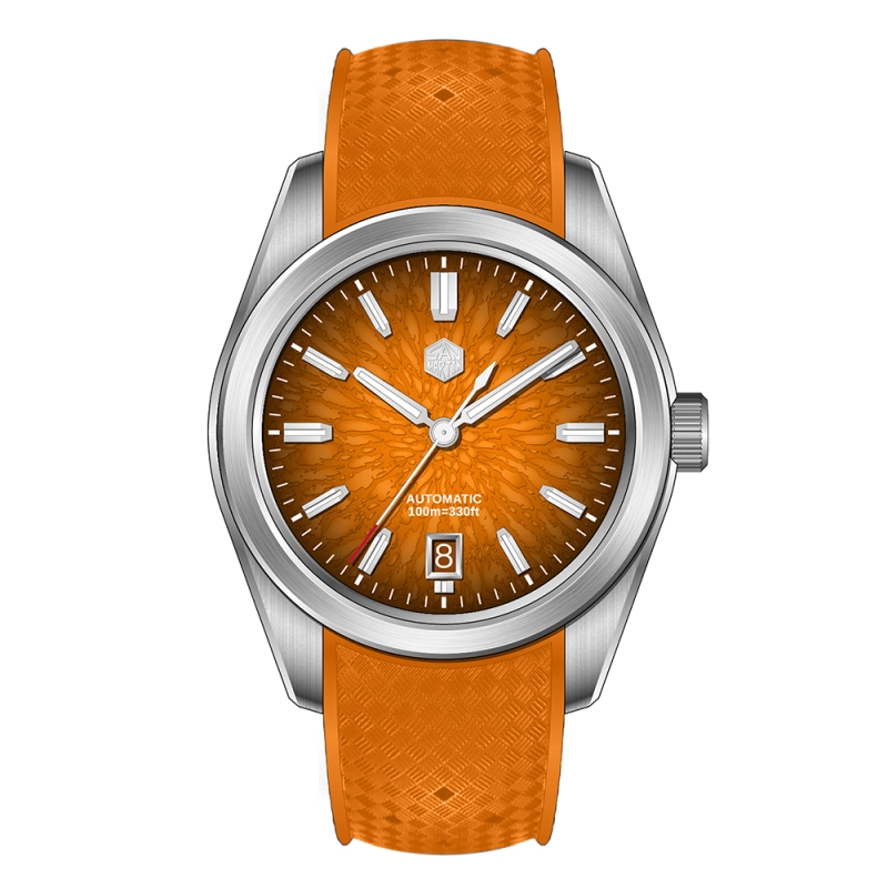 San Martin FKM 36/39/42mm JianZhan Dial Men Watch Miyota 9015 SN0144G