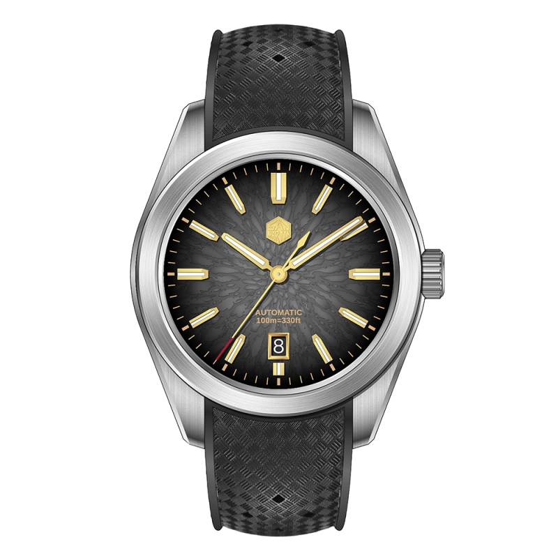 San Martin FKM 36/39/42mm JianZhan Dial Men Watch Miyota 9015 SN0144G