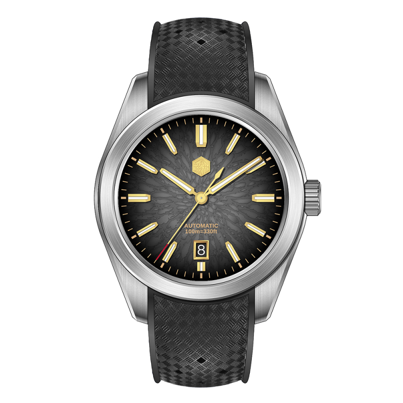 San Martin FKM 36/39/42mm JianZhan Dial Men Watch Miyota 9015 SN0144G