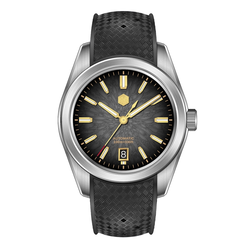 San Martin FKM 36/39/42mm JianZhan Dial Men Watch Miyota 9015 SN0144G