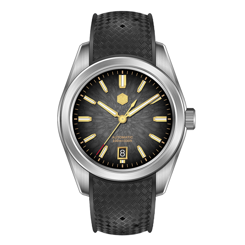 San Martin FKM 36/39/42mm JianZhan Dial Men Watch Miyota 9015 SN0144G