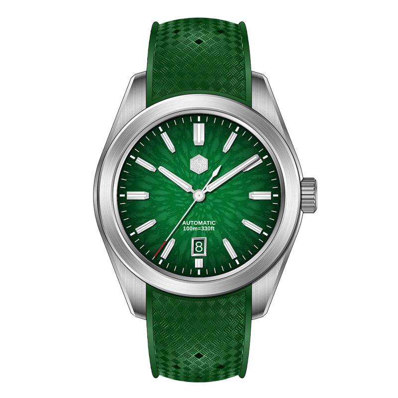 San Martin FKM 36/39/42mm JianZhan Dial Men Watch Miyota 9015 SN0144G
