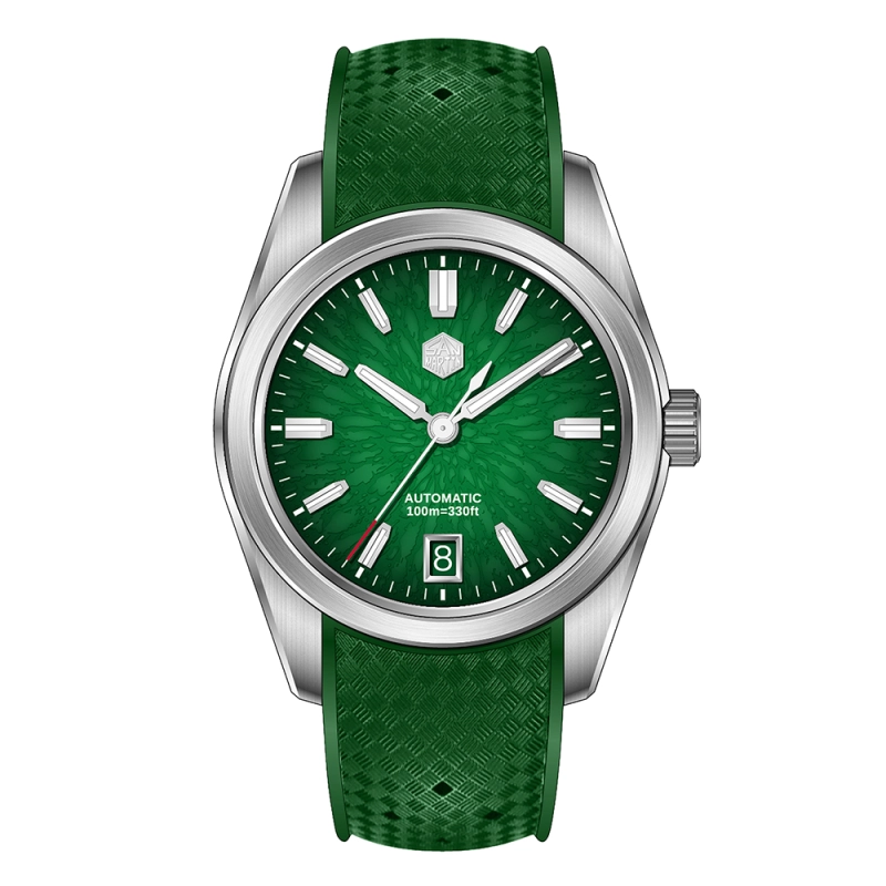 San Martin FKM 36/39/42mm JianZhan Dial Men Watch Miyota 9015 SN0144G