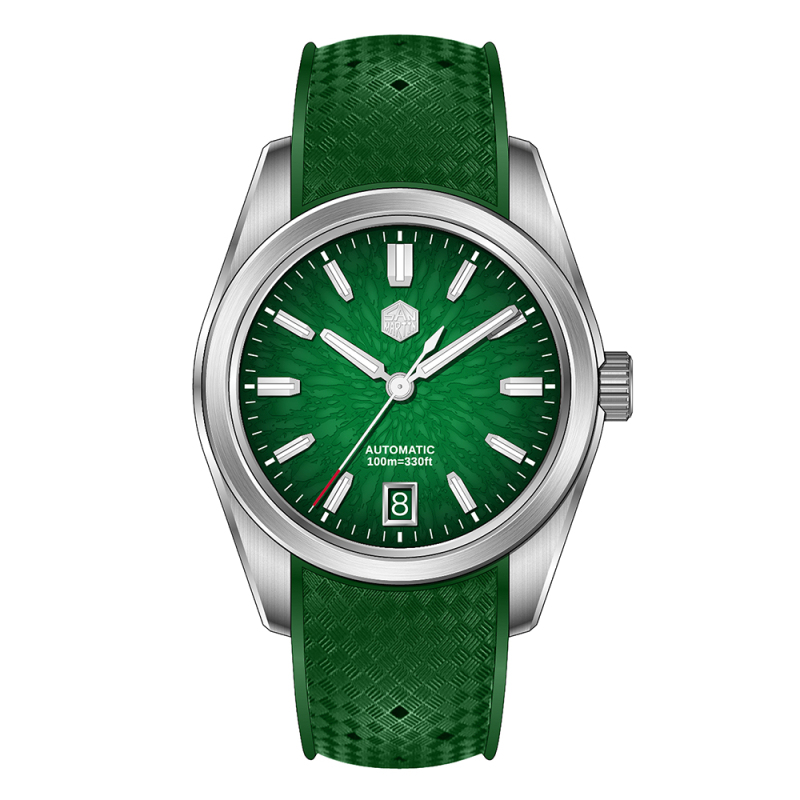 San Martin FKM 36/39/42mm JianZhan Dial Men Watch Miyota 9015 SN0144G