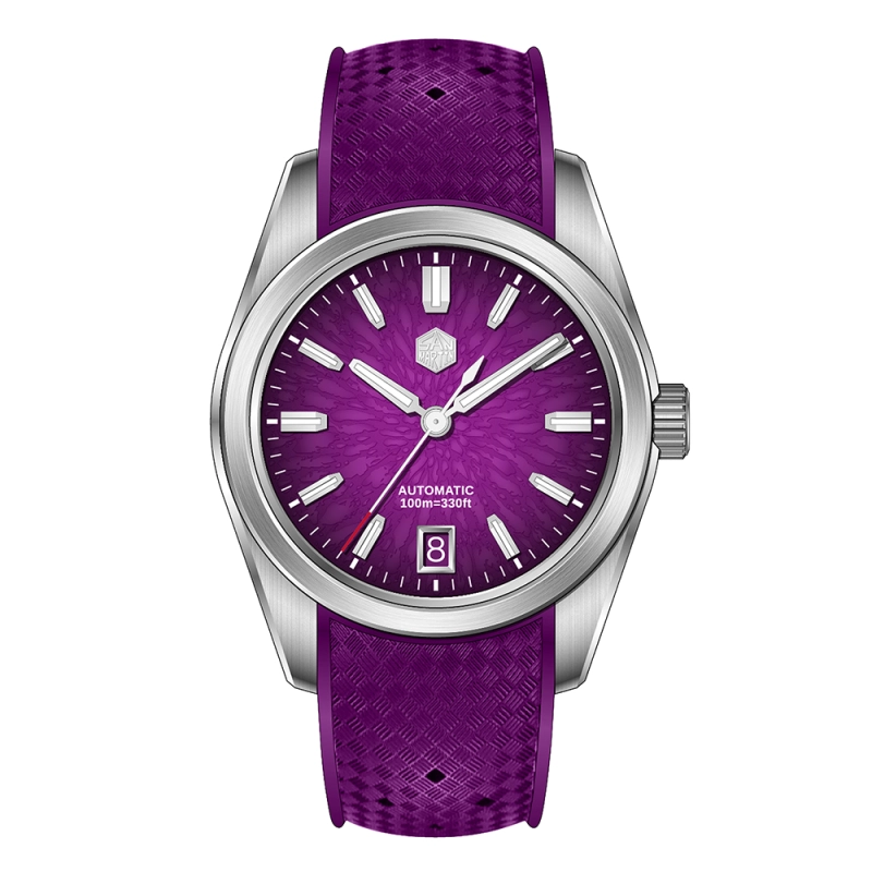 San Martin FKM 36/39/42mm JianZhan Dial Men Watch Miyota 9015 SN0144G