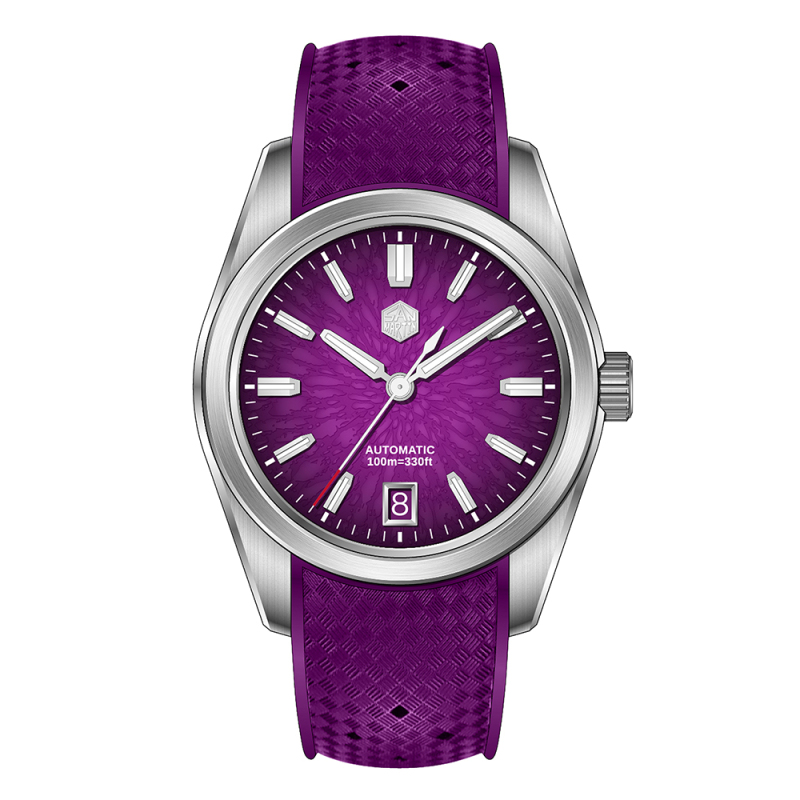 San Martin FKM 36/39/42mm JianZhan Dial Men Watch Miyota 9015 SN0144G