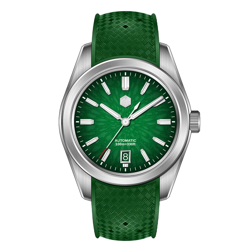 San Martin FKM 36/39/42mm JianZhan Dial Men Watch Miyota 9015 SN0144G