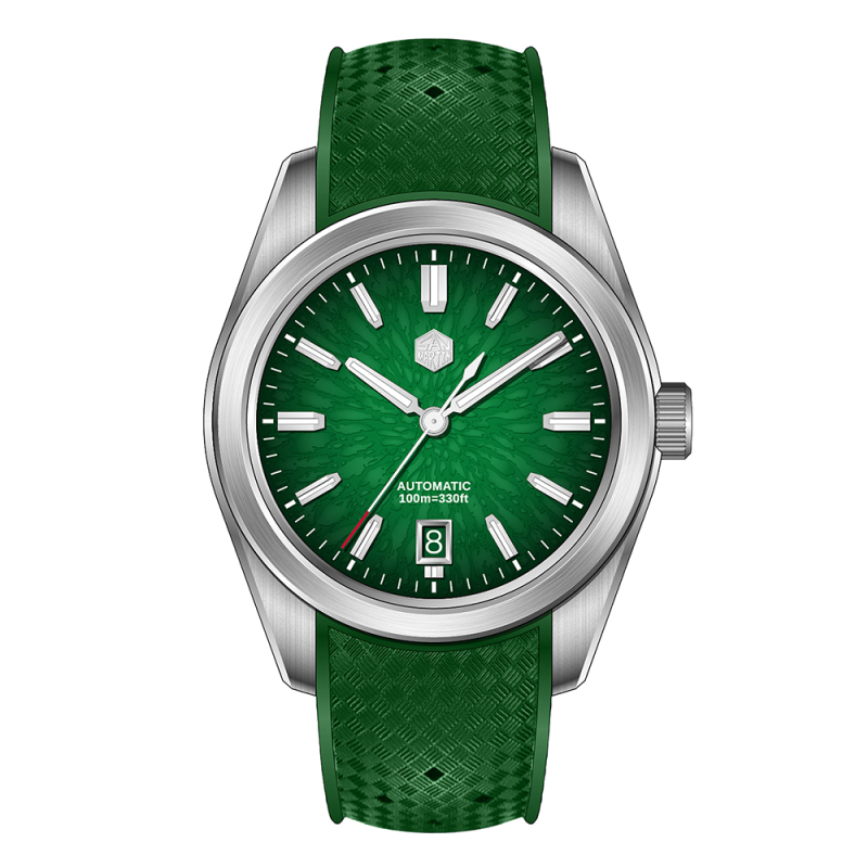 San Martin FKM 36/39/42mm JianZhan Dial Men Watch Miyota 9015 SN0144G