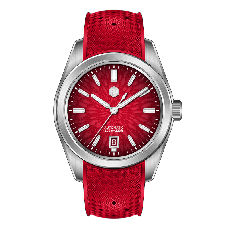 San Martin FKM 36/39/42mm JianZhan Dial Men Watch Miyota 9015 SN0144G
