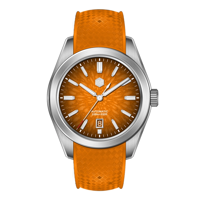 San Martin FKM 36/39/42mm JianZhan Dial Men Watch Miyota 9015 SN0144G