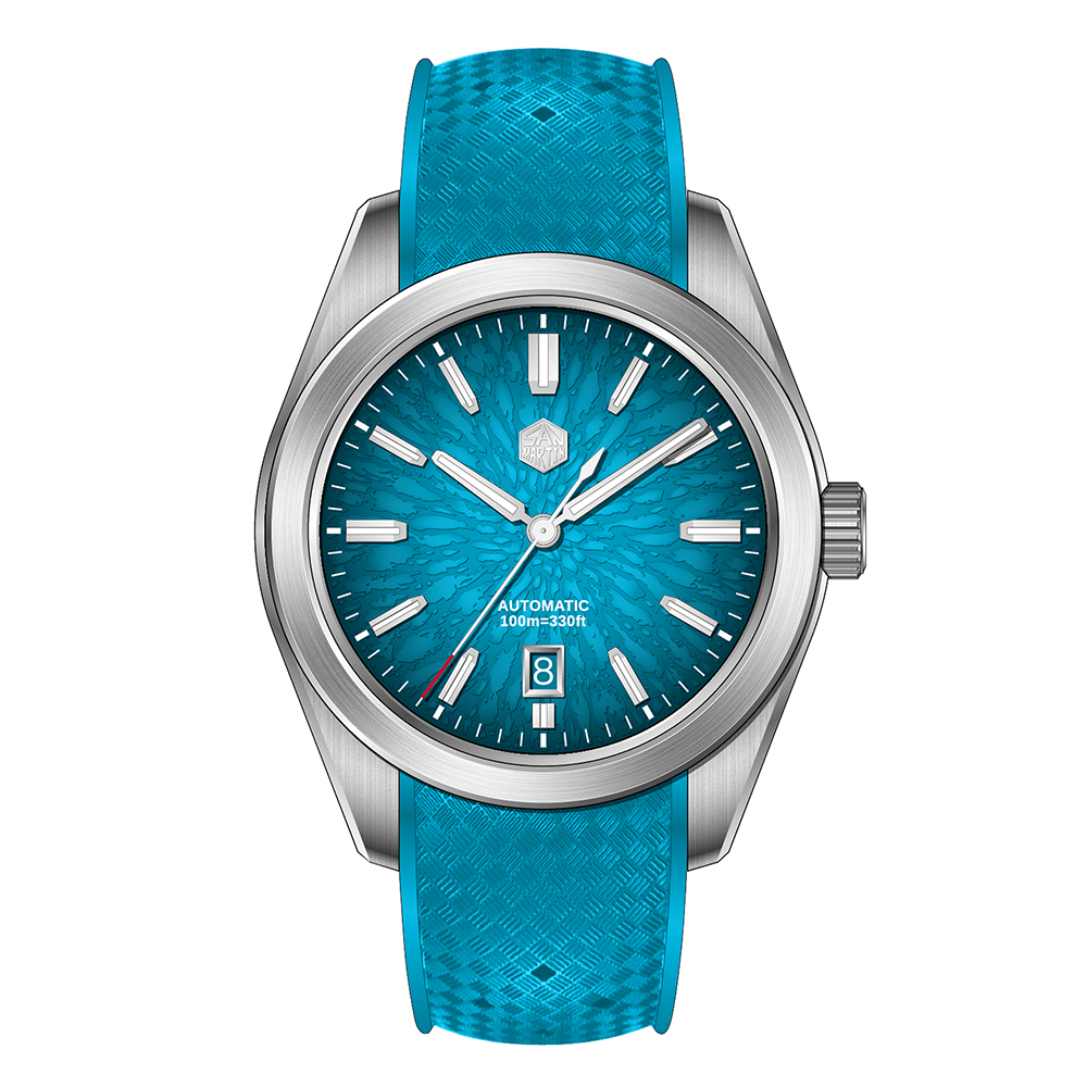 San Martin FKM 36/39/42mm JianZhan Dial Men Watch Miyota