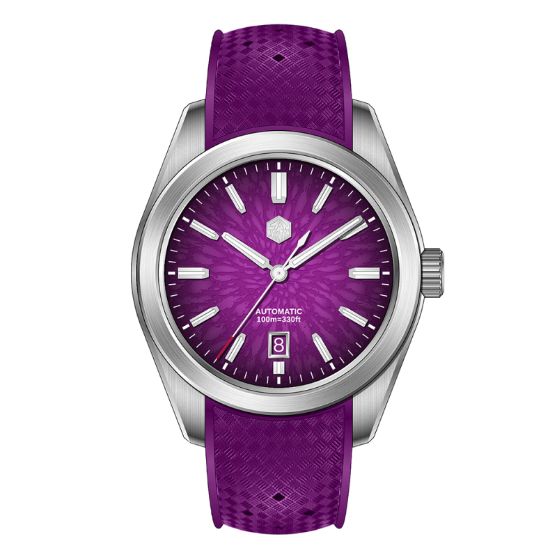 San Martin FKM 36/39/42mm JianZhan Dial Men Watch Miyota 9015 SN0144G