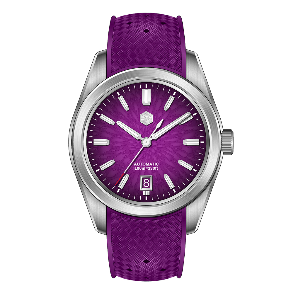 San Martin FKM 36/39/42mm JianZhan Dial Men Watch Miyota 9015 SN0144G