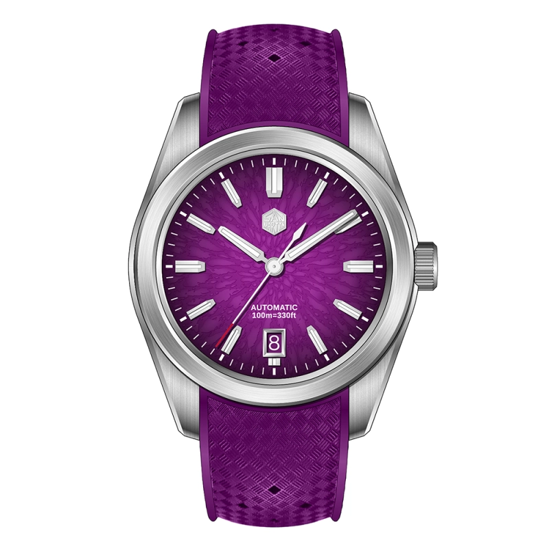 San Martin FKM 36/39/42mm JianZhan Dial Men Watch Miyota 9015 SN0144G