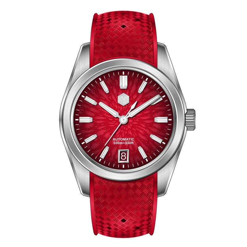 San Martin FKM 36/39/42mm JianZhan Dial Men Watch Miyota 9015 SN0144G