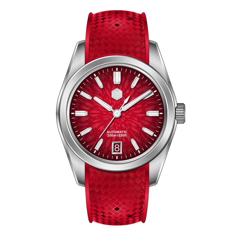 San Martin FKM 36/39/42mm JianZhan Dial Men Watch Miyota 9015 SN0144G