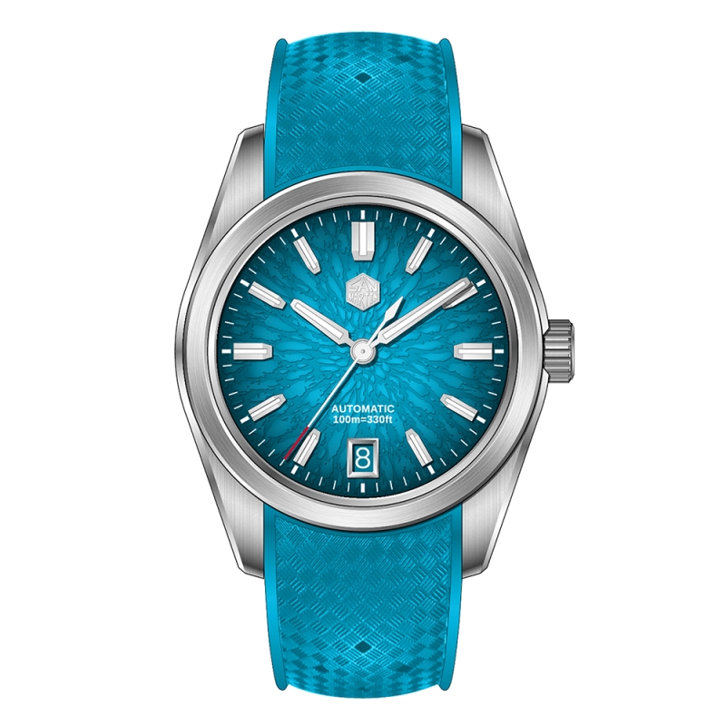 San Martin FKM 36/39/42mm JianZhan Dial Men Watch Miyota 9015 SN0144G