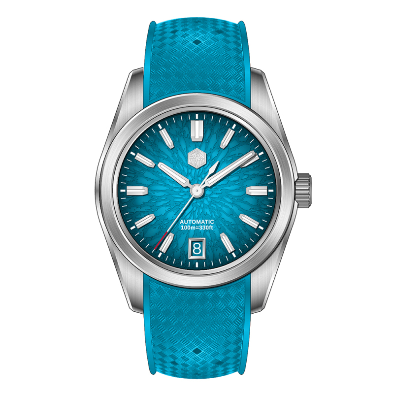 San Martin FKM 36/39/42mm JianZhan Dial Men Watch Miyota 9015 SN0144G
