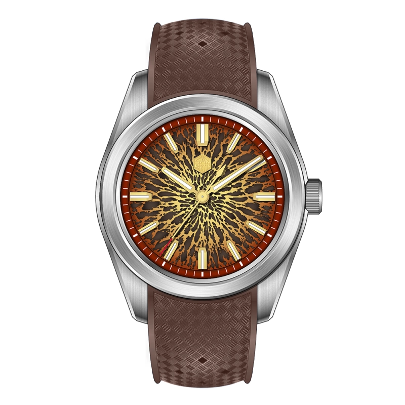 San Martin FKM 36/39/42mm JianZhan Dial Men Watch Miyota 9015 SN0144G