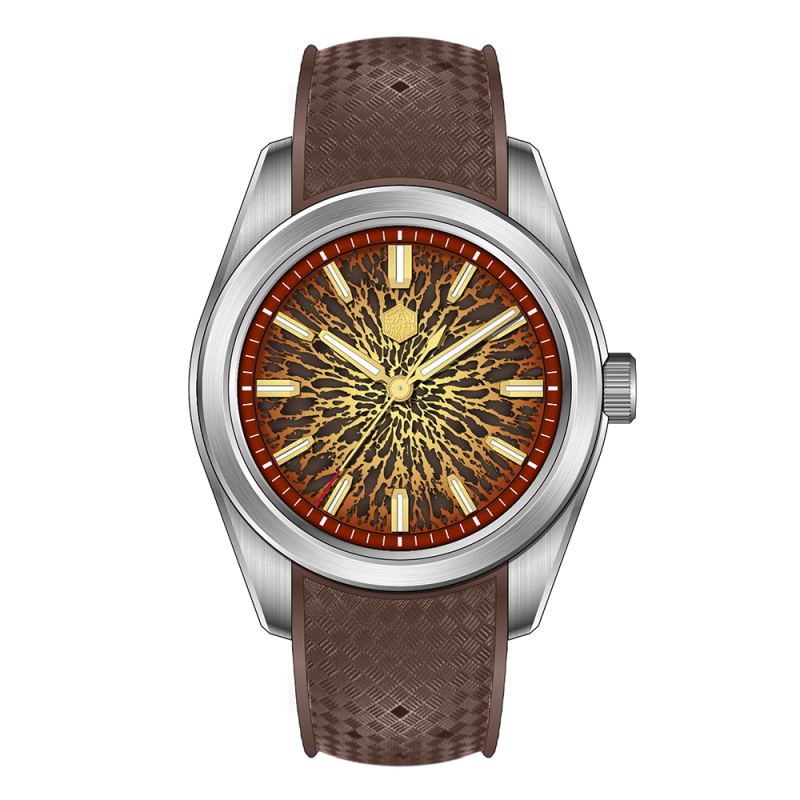 San Martin FKM 36/39/42mm JianZhan Dial Men Watch Miyota 9015 SN0144G