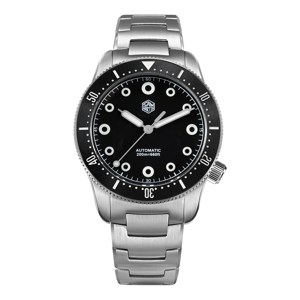 San Martin 39.5mm YN55 Diver Watch SN0142