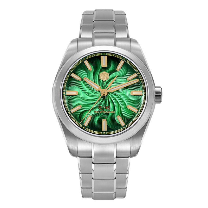 【Pre-sale】San Martin 39mm 2025 Snake Year Limited Edition Miyota 90S5 Automatic BGW-X1 Luminous 100m Waterproof SN0144