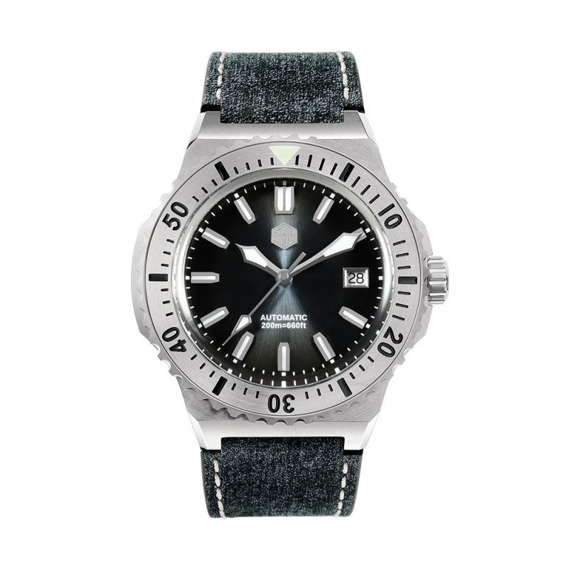 San Martin 42mm PT5000 Watch - SN0055-G