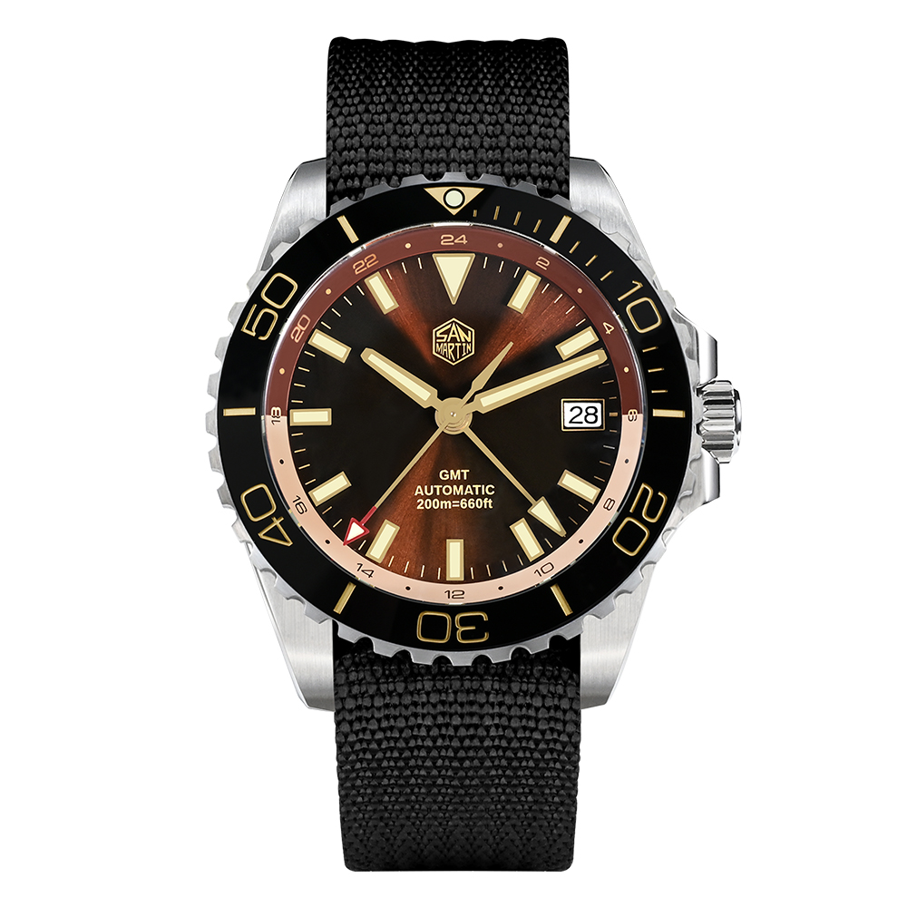 San Martin Diving GMT Watch - SN0136G