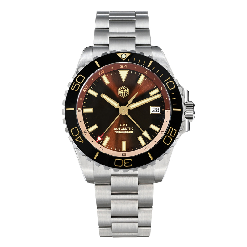 San Martin Diving GMT Watch - SN0136G