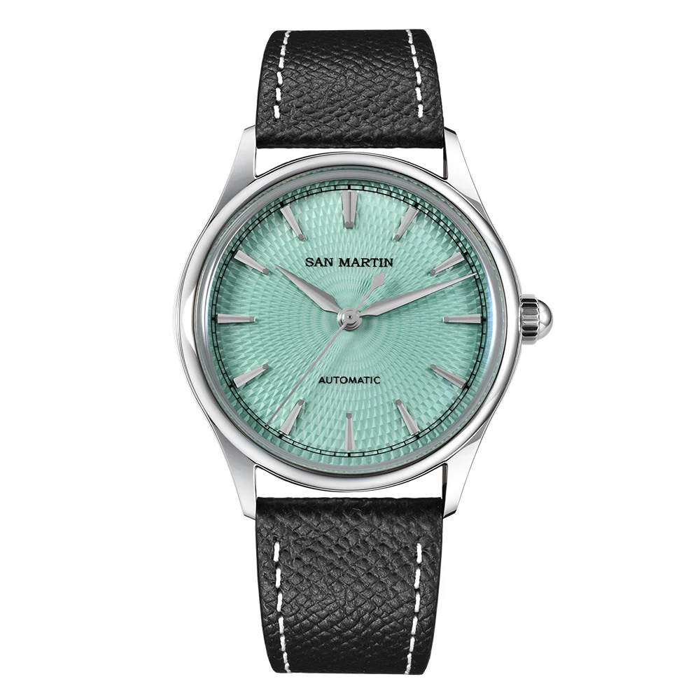 San Martin 37mm Dress Watch ST1812 Automatic Mechanical SN0110G-A1