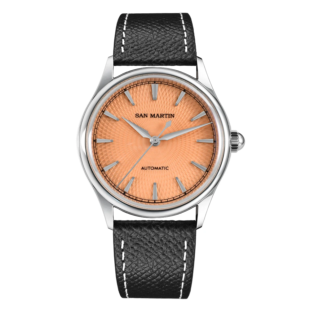 San Martin 37mm Dress Watch ST1812 Automatic Mechanical SN0110G-A1